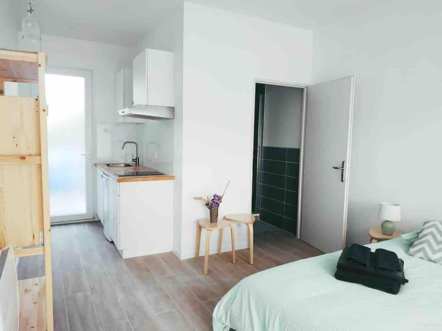 Studio Dans Impasse Proche Plages Hossegor Benesse-Maremne Exterior photo