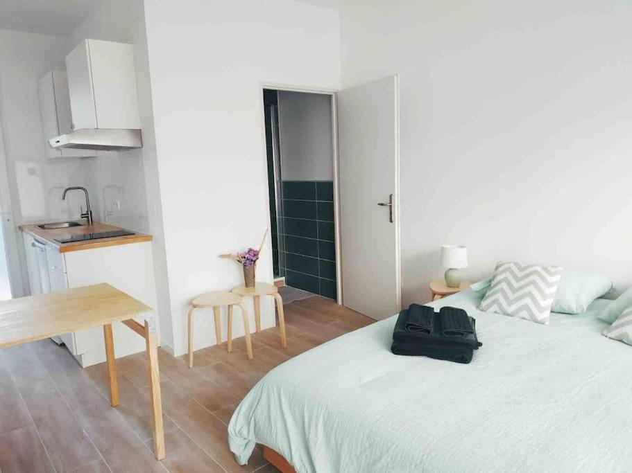 Studio Dans Impasse Proche Plages Hossegor Benesse-Maremne Exterior photo